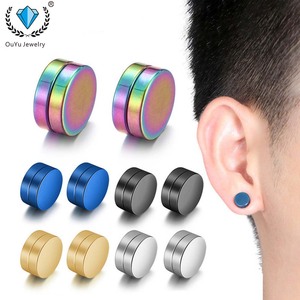 Orecchini Magnetici Unisex Senza Piercing di Alta Qualità per Vendita all'Ingrosso - Product Image 1