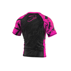 เสื้อกีฬาและกางเกงขาสั้นสำหรับผู้ชายเสื้อแขนตามสั่ง - Product Image 6