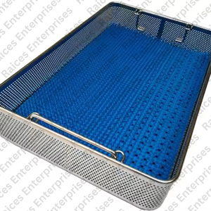 Bandeja de Instrumentos Quirúrgicos de Grado Médico Personalizada de RAICES Enterprises, Acero Inoxidable Premium, Esterilización Manual, CE - Product Image 3