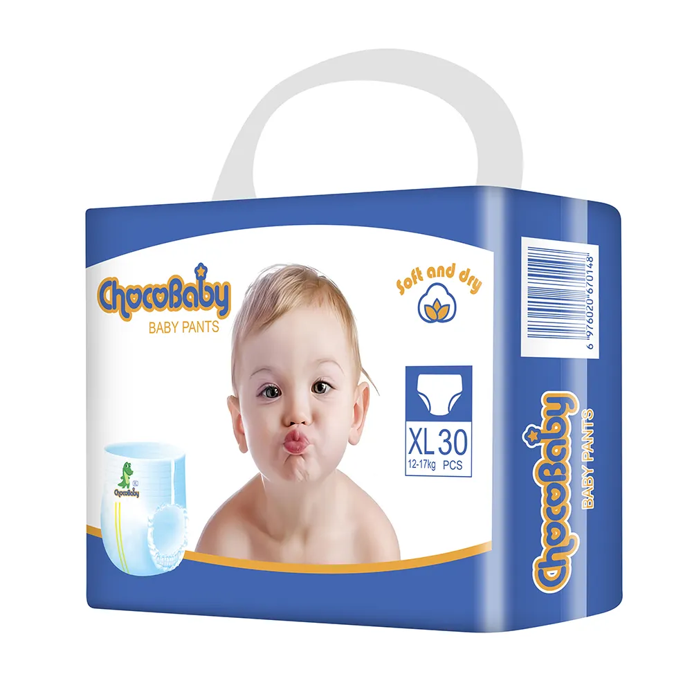 Bir yüksek kalite sevimli bebek nappy toptan fiyat tek kullanımlık yeni doğan bezi bebek bezi/bebek bezleri imalat