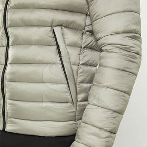 Vestes matelassées pour hommes, nouvelle collection hiver 2025, chaudes, de haute qualité, taille XL, manteaux, logo personnalisé, tissu léger, design tendance - Product Image 6