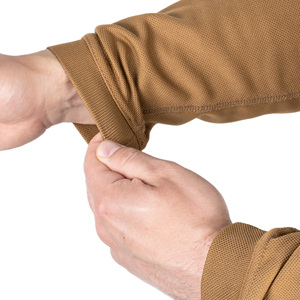 เสื้อยืดแขนยาวผู้ชาย ลายเรียบ น้ำหนัก 200 กรัม ผ้าโพลีเอสเตอร์ 100% ระบายอากาศ แห้งเร็ว ป้องกันรังสียูวี เสริมความแข็งแรง - Product Image 6