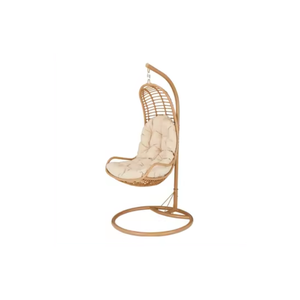 Silla de jardín colgante de mimbre de la mejor calidad, muebles de hotel de lujo a precio mayorista, directo de fábrica desde Java Central - Product Image 5