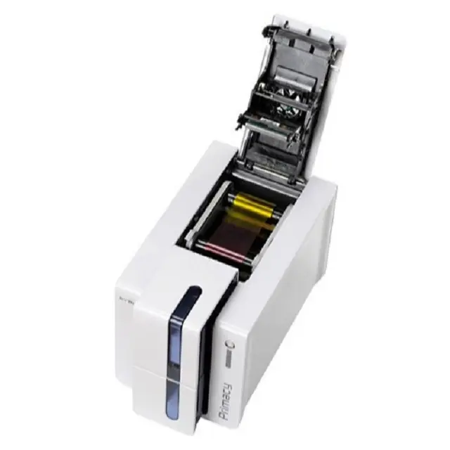 Máquina inteligente de impressão, máquina de impressão inteligente de cartão de identificação, dupla face, máquina de impressão de cartão pvc