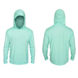 Camiseta de Baloncesto Unisex para Adultos, de Secado Rápido, Transpirable, Antibacteriana, con Capucha, 100% Poliéster, Personalizable, Manga Larga - Product Image 3