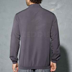 Water Resistant Polyester <b>Jacket</b> For Men With <b>Packable</b> Hood And Lightweight Utility Winter <b>Jackets</b> - Product Image 5
