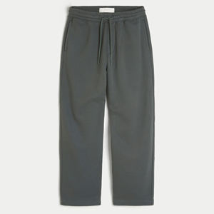 Nouveau pantalon de jogging décontracté léger respirant à séchage rapide de haute qualité, jambe droite, lavage, 100% coton, logo personnalisé, cordon de serrage - Product Image 4