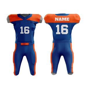 Uniforme de football américain de taille parfaite pour l'équipe - Product Image 4