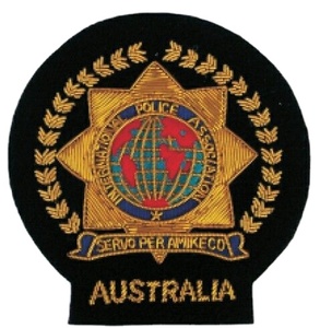 Écussons en cuir brodés de qualité supérieure avec fil de bullion, personnalisables en couleur, pour la mode # 4813 - Product Image 1