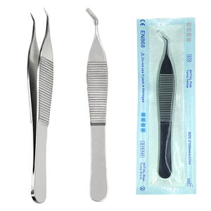 Diskon besar-besaran baja tahan karat kualitas tinggi pinset implan transplantasi rambut <span class=keywords><strong>Forceps</strong></span> medis tisu mikro bedah baja tahan karat - Product Image 3