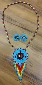 Mticolor Adjustable Gold Woven Beads <b>Choker</b> Rainbow Color Bohemian Geometric Pattern Seed Beads Chains <b>Pearl</b> for Women Girls - Product Image 6