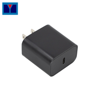 Cargador Rápido USB-C de 33W con Tecnología GaN y Protección OTP para Teléfonos, Tabletas y Dispositivos
