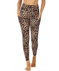 Pantalones de gimnasio de Yoga de cintura alta para mujer, mallas deportivas elásticas suaves, transpirables con agujeros elegantes, cómodos para entrenamiento - Product Image 6