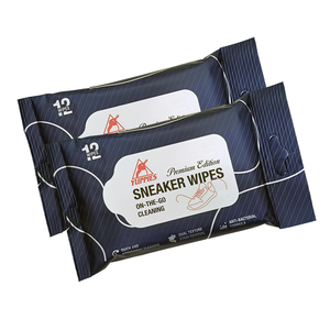 Lingettes pour baskets nettoyage rapide séchage rapide format de poche facile à utiliser pour tous les matériaux de chaussures fournisseur malaisien - Product Image 2