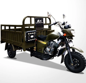 MEILLEUR TRICYCLE DE TRANSPORT DE MARCHANDISES À 3 ROUES ÉLÉGANT ET CONFORTABLE EV H5 200CC SIÈGE DU CONDUCTEUR OUVERT ADAPTÉ AU TRANSPORT DE CHARGES LÈVRES - Product Image 2