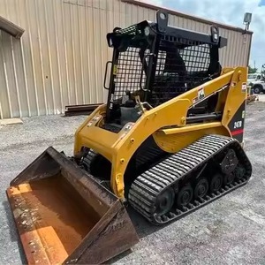 Minicargadora Cat con motor diésel 365b, MINICARGADORA de tamaño completo de 0,8 toneladas - Product Image 6