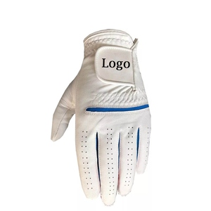 Guantes de golf de piel de oveja Smart Pick hechos a medida de cuero genuino OEM última alta calidad al por mayor All Weather Fit - Product Image 3
