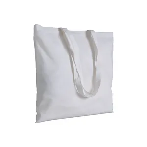 กระเป๋าผ้าฝ้ายหูหิ้วยาวแบบกำหนดเองสำหรับใช้ในการส่งเสริมการขาย - Product Image 2