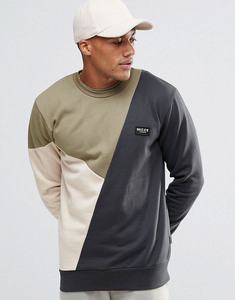 Sudadera de Forro Polar con Bordado a Cuadros para Mujer, Moda Otoño Invierno, Estilo Urbano Hip Hop, Elástica, Lavada, Marca Screen - Product Image 3