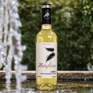 Metaforico - Vino Bianco Semidolce 100% Airen 11% ABV Vino Bianco Spagnolo 750ml - Product Image 2