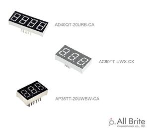 Mini Anode/Cathode commune de toutes tailles, affichage LED à Double chiffre 16 segments de pouces - Product Image 5