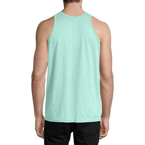 Respirant Nouveau Design Hommes Débardeur En Gros Personnalisé Dernière Arrivée Tendance Fitness Vêtements Haute Qualité Hommes Débardeur - Product Image 3