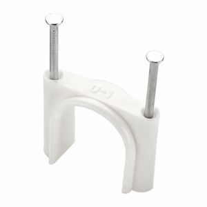 UPVC Nail Fixing <b>Clamp</b> for Quick Pipe Mounting on Walls and Surfaces in Water Supply and Plumbing Installations - Product Image 5