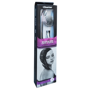 Sirius ชุดอุปกรณ์ประตูบานเลื่อนแบบยืดหยุ่นสำหรับห้องน้ำป้องกันแรงบิด - Product Image 3