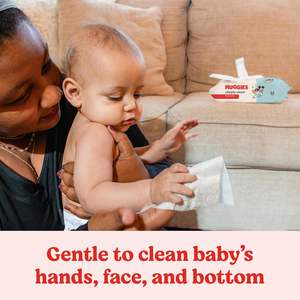 Toallitas Húmedas para Bebé Huggies Simply Clean Sin Perfume, 3 Paquetes con Tapa Abatible (192 Toallitas en Total), Embalaje Puede Variar - Product Image 6