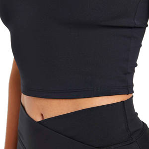 High Quality Women's Slim Fit <b>Tank</b> <b>Top</b> New Design <b>Square</b> <b>Neck</b> Cami Solid Color Breathable Soft Cotton Customized Printing Front - Product Image 6