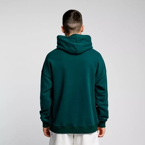 Nouveaux vêtements d'hiver élégants 100% sweat à capuche de poche avant en coton doux pour hommes à la mode sweat à capuche respirant pour vêtements d'hiver avec Logo personnalisé - Product Image 2