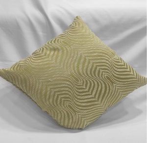 Geometric Designer Square Shape Decorative <b>Cushions</b> for Home Expoter Indian Living Room <b>Cushion</b> Fabric - Product Image 2