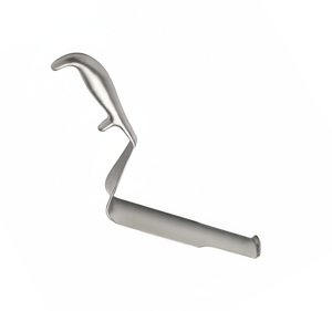 Retractor Pélvico Manual St. Marks, Acero Inoxidable de Grado Alemán Premium, Instrumento Quirúrgico Reutilizable para Cavidades Pélvicas y Abdominales Profundas - Product Image 6