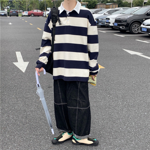 Camiseta Personalizada con Logotipo para Hombre, Estilo Formal, Corte Regular, Manga Larga, Cuello Redondo, Antiarrugas, Secado Rápido, Impresión de Logotipo Frontal - Product Image 5