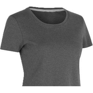 Vestido Camiseta de Forro Polar para Mujer, Estilo Urbano, Cuello Redondo, Manga Corta, 100% Algodón, Transpirable y Ecológico - Product Image 4