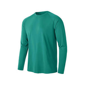 Impression personnalisée T-shirt épais T-shirt uni vierge pour homme unisexe - Product Image 1