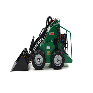 Venta de cargadoras de ruedas con accesorios Mini cargadora compacta - Product Image 4