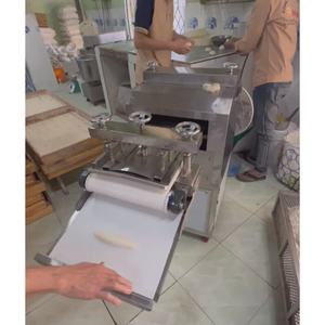Máquina Formadora de Masa de Pan con Cinta Transportadora Individual, Máquina Automática para Formar Pan de Panadería - Product Image 1