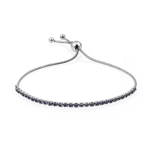 Pulsera de tenis de Plata de Ley 925 con piedras preciosas de peridoto natural, joyería de fiesta clásica religiosa ajustable fina chapada en plata - Product Image 5