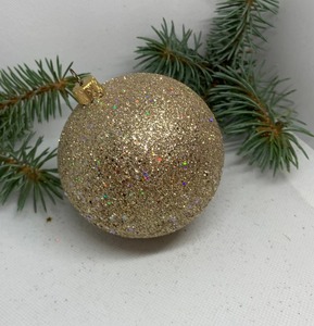 Ornements de Noël plats faits à la main, écologiques, instrumentaux, suspendus, exclusifs, emballés en vrac, décoration d'intérieur pour les boules d'arbre de Noël - Product Image 4