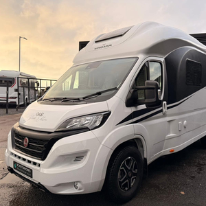 Mini Motorhome Camper Van Off-Road Caravan with Toilet Waterproof Modern Design Expanded Features for Home Camping. - Product Image 1