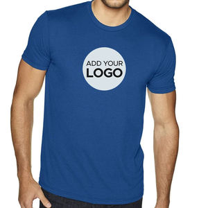 6200ระดับถัดไป-โพลี/ผ้าฝ้ายเสื้อยืดคอกลม - Product Image 3