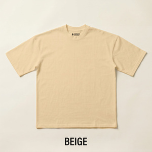 เสื้อโอเวอร์ไซส์ทรงหลวม แพ็ค 3 ตัว ผ้าฝ้าย 90% สไตล์ลำลอง ผ้าเจอร์ซีย์ 300 กรัม ดีไซน์เรียบ สำหรับสกรีนซิลค์สกรีน - Product Image 4