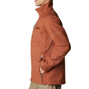 XAPATA SPORTS Men's <b>High</b> Quality Breathable <b>Softshell</b> Winter <b>Jacket</b> with Quick Dry Stand Collar Casual Style - Product Image 4