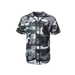 Maillot de baseball sur mesure de haute qualité, vêtement d'équipe respirant, style d'uniforme pour les joueurs de softball, vente à chaud - Product Image 2