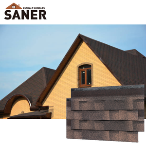 عينة مجانية من ألواح الأسفلت المغلفة للأسقف مع ضمان 50 عامًا، بلاط من الألياف الزجاجية مزدوج الطبقة معتمد من ASTM للأسقف الحديثة - Product Image 6