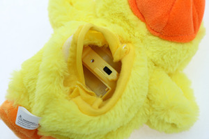 Cantando di peluche anatra che cammina che salta musicale anatra elettrica giocattolo di peluche di Pasqua che parla in peluche - Product Image 6