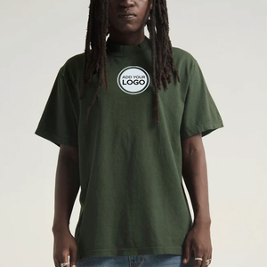 Camiseta Oversize de Algodón/Fibra de Bambú con Estampado Vintage Teñido en Prenda, de Secado Rápido y Transpirable, con Acabado Pigmentado, 7.5 oz, Canadá - Product Image 4