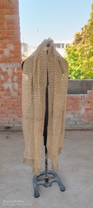 Venta al por mayor Kota Doria bloque impreso Dupatta precio asequible indio Dupatta estilo muy tradicional Dupatta - Product Image 2