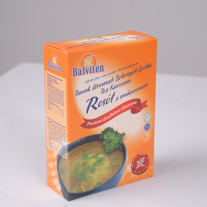 Cartons de restauration rapide jetables personnalisés imprimés en offset avec lamination brillante et feuille d'or pour hamburgers et frites - Product Image 3